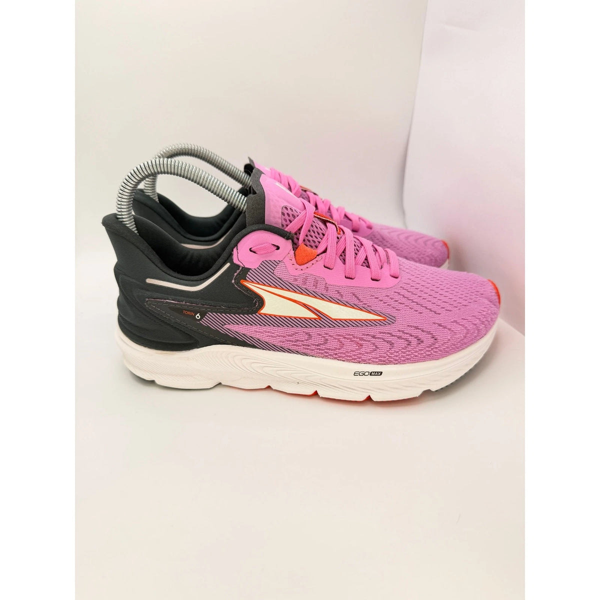 Altra Torin 6 Womens Running Shoes Gym Trainers UK 4 Pink & White — photo 9