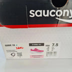 Saucony Guide18 Womens Running Shoes UK5.5 Pink Stability Support Daily Trainer — photo 16