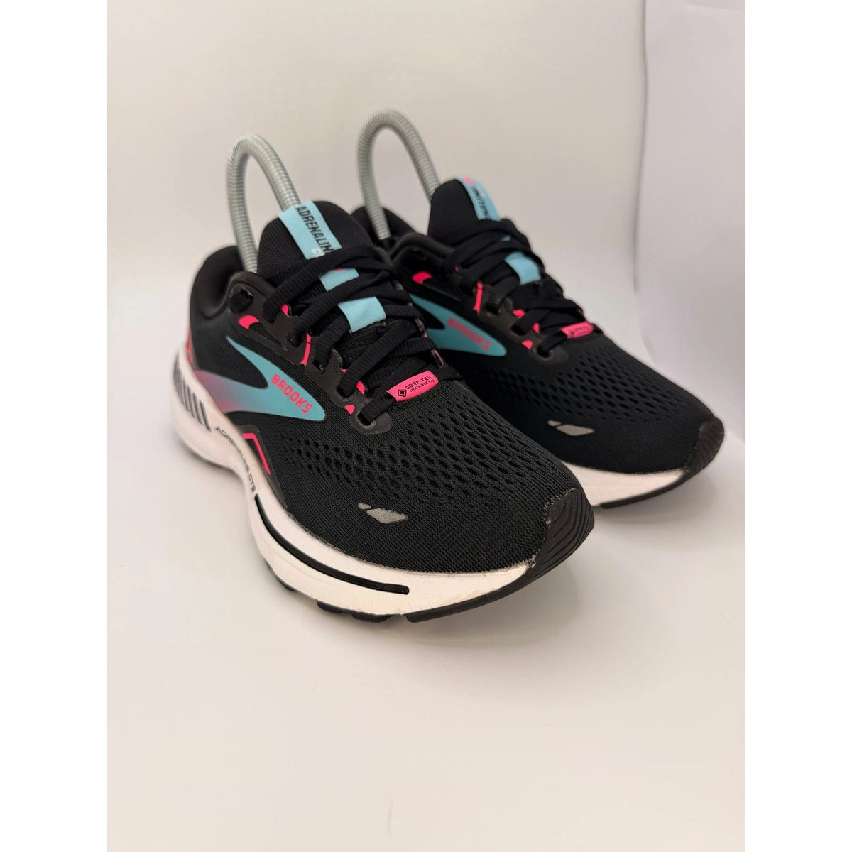 Brooks Adrenaline GTS 23 GTX Womens UK 3 Black Goretex Running Shoes Waterproof — photo 4