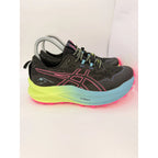 ASICS Trabuco Max 2 Womens UK 5 Black Pink Trail Running Shoes — photo 5