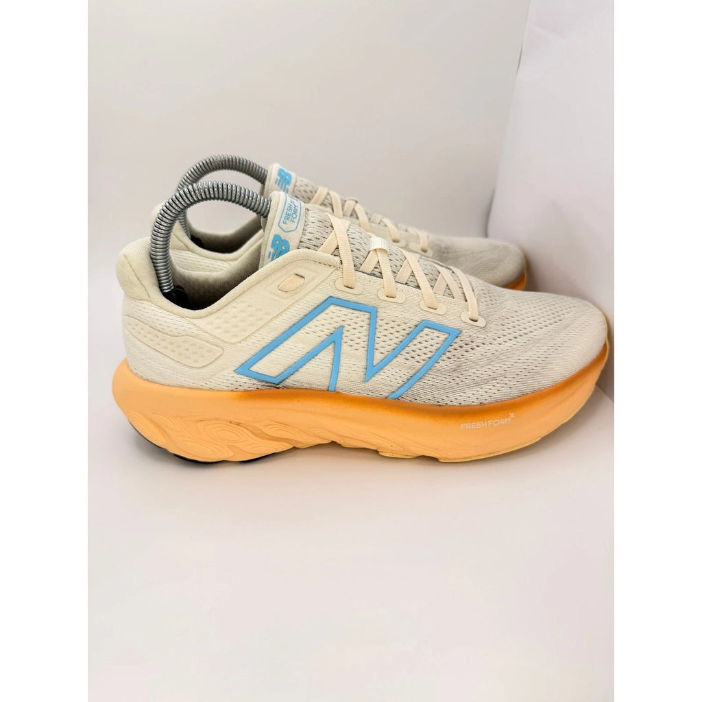New Balance Fresh Foam 1080 v13 Womens UK 7 Beige Cushioned Running Shoes — photo 5
