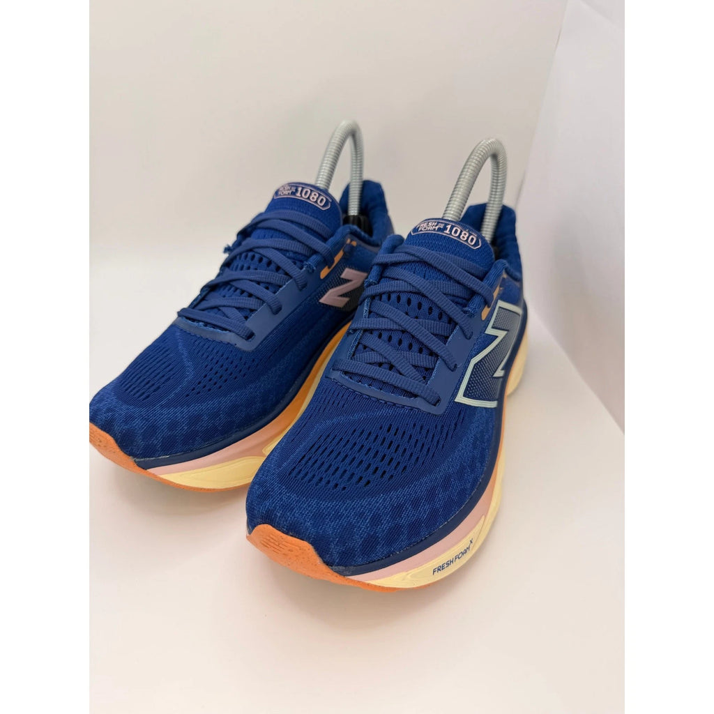New Balance Fresh Foam X 1080 v14 Women’s UK 4 Running Shoes Blue White — photo 1