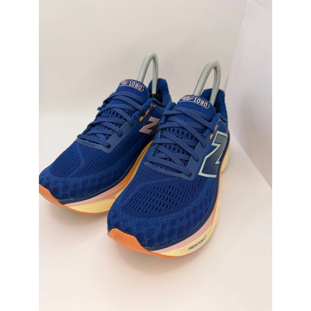 New Balance Fresh Foam X 1080 v14 Women’s UK 4 Running Shoes Blue White — photo 1