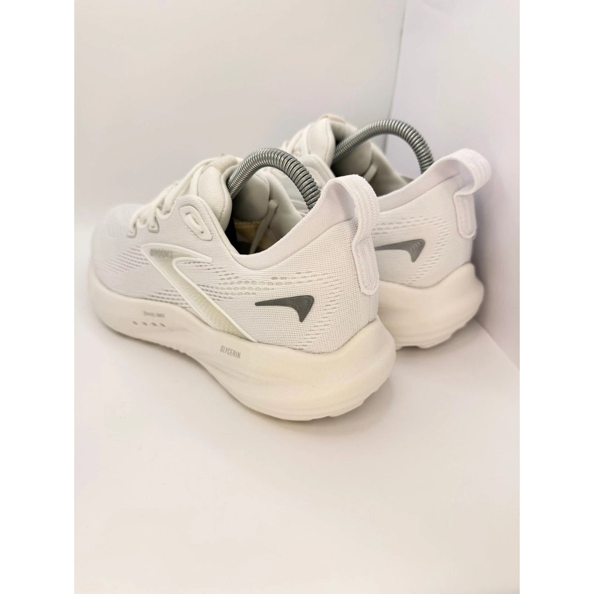 Brooks Glycerin22 Womens Running Shoes Stability Cushioned Trainer Sz 7.5 White — photo 8