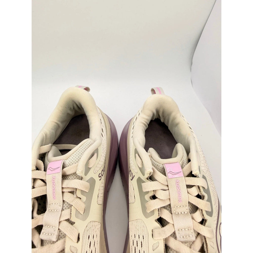 Saucony Guide 18 Womens Stability Running Shoes Size Gym Trainers — photo 12