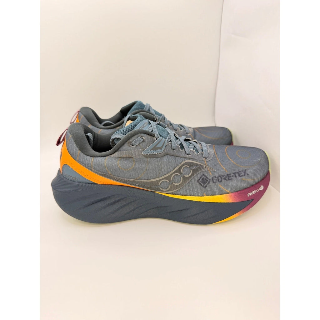 Saucony Triumph 22 GTX Womens Running Shoes UK 6 Gore-Tex Trainers Navy — photo 5