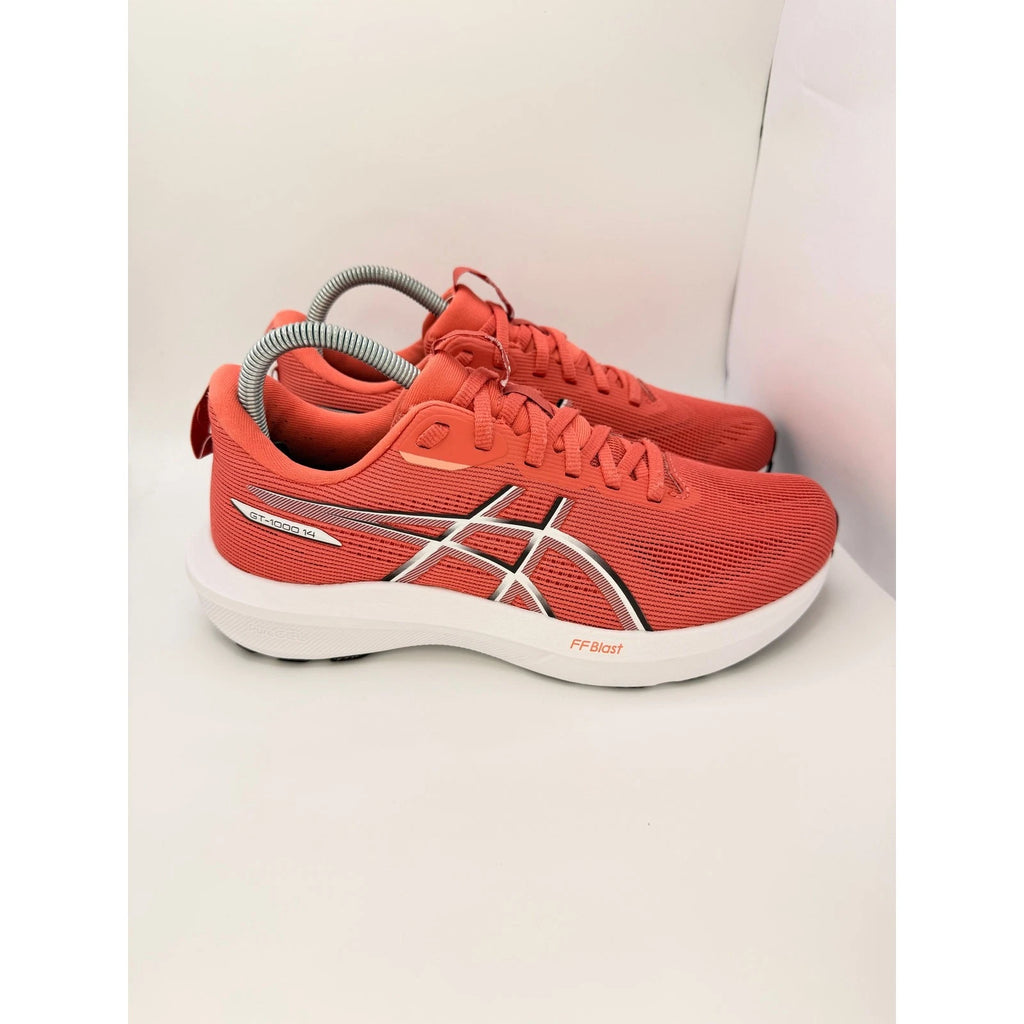 Asics GT 1000 14 Womens UK 6.5 Red/Orange/White Stability Running Shoes — photo 5