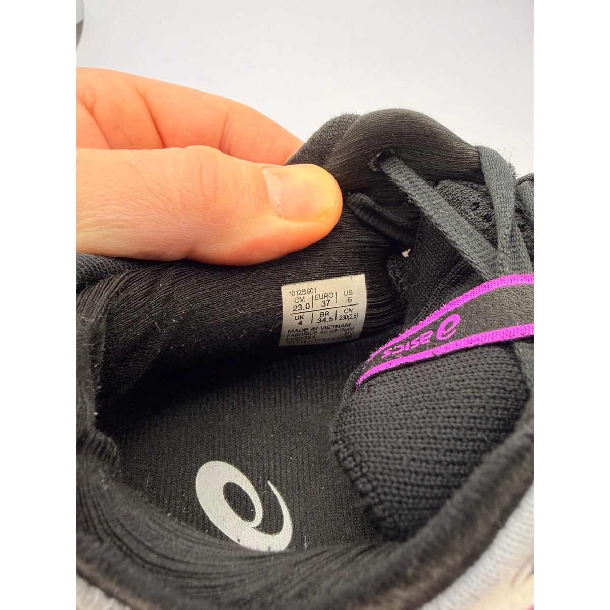 ASICS Gel Nimbus 26 Women’s UK 4 Neutral Running Shoes — photo 7