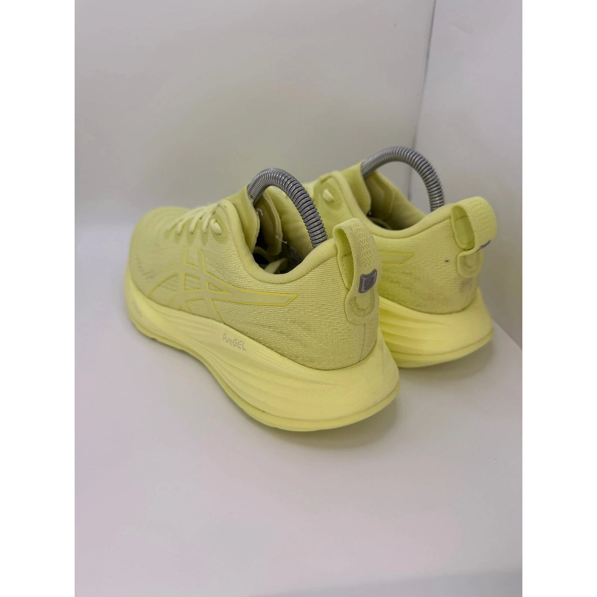Asics Gel Cumulus 27 Womens UK 7.5 Yellow Cushioned Running Shoes — photo 8