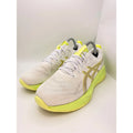 ASICS GEL-CUMULUS 27 Womens Running Trainers UK 7.5 White Lime — photo 1