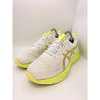 ASICS GEL-CUMULUS 27 Womens Running Trainers UK 7.5 White Lime — photo 1