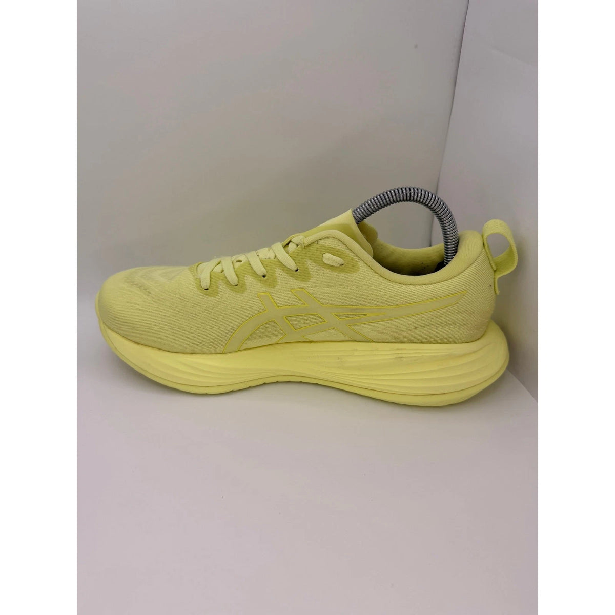 Asics Gel Cumulus 27 Womens UK 7.5 Yellow Cushioned Running Shoes — photo 10