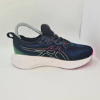 Asics Gel-Cumulus 25 Women’s Running Shoes UK 4 EU 37 US 6 Navy Pink Green — photo 11