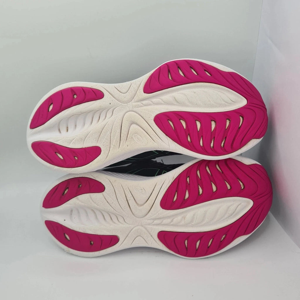 Asics Gel-Cumulus 25 Women’s Running Shoes UK 4 EU 37 US 6 Navy Pink Green — photo 18
