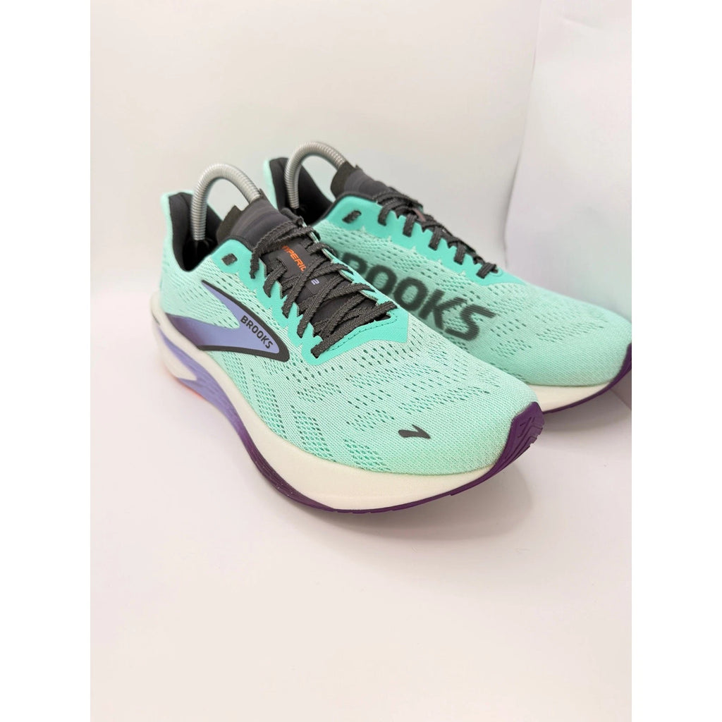 Brooks Hyperion 2 Womens UK 7.5 Cockatoo Purple Running Shoes — photo 5