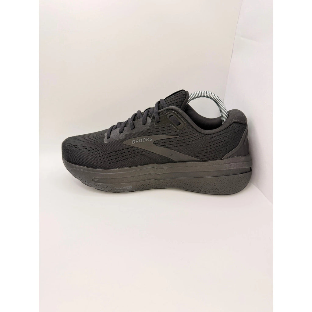Brooks Ghost Max 2 Running Shoes Mens size 8 Wide Fit Triple Black Gym Shoes — photo 12