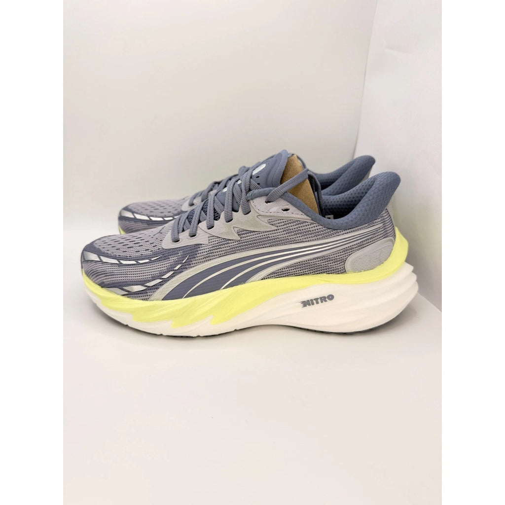 Puma Velocity NITRO 4 Women’s Running Shoes UK 5 Grey Lime NWT Gym Trainers — photo 11