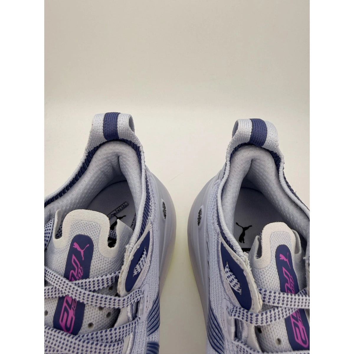 Puma ForeverRun Nitro 2 Womens UK 4.5 Running Shoes Grey Yellow New In Box — photo 12
