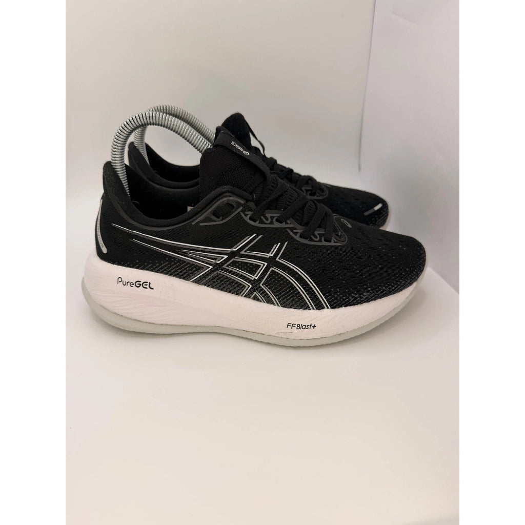 ASICS Gel Cumulus 26 Women’s UK5 Running Shoes Black Neutral Cushion Gym Trainer — photo 4