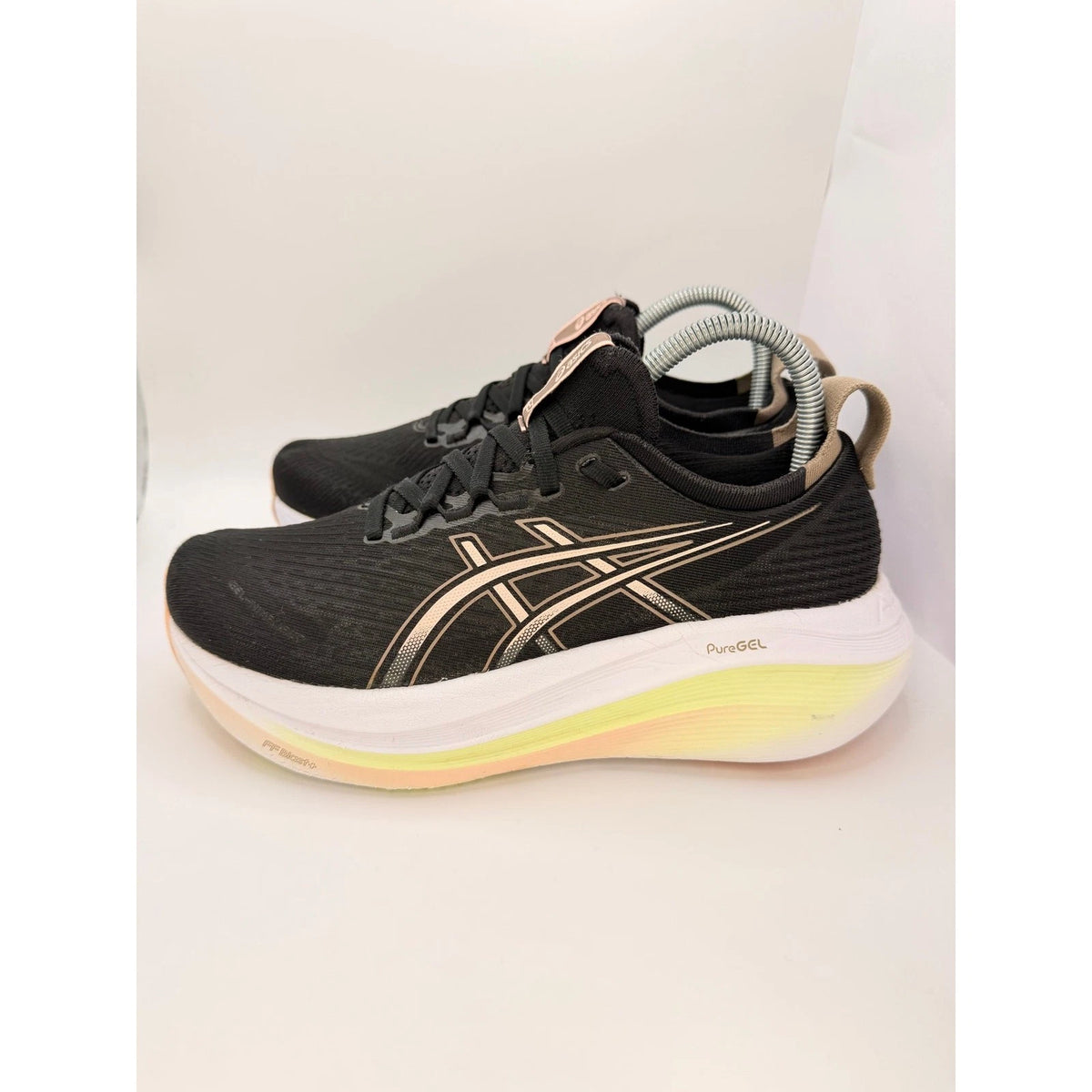 ASICS Gel Nimbus 27 Women’s UK 6 Running Shoes Gym Trainers Black — photo 10