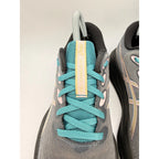ASICS Gel-Cumulus 27 GTX Womens UK 6 Gore-Tex Running Shoes Grey Green — photo 4