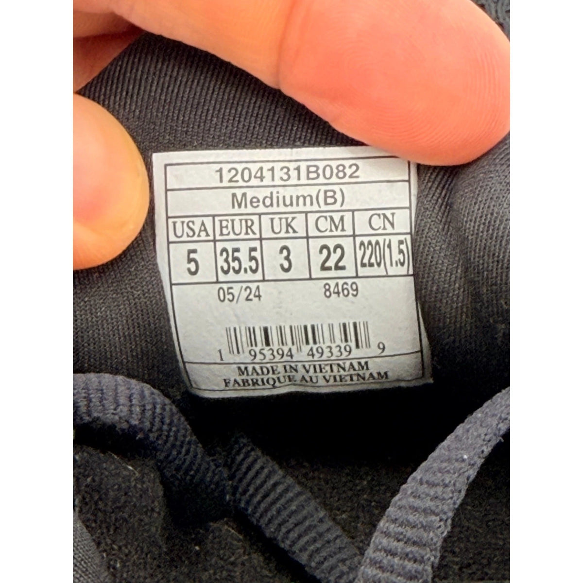 Brooks Adrenaline GTS 23 GTX Womens UK 3 Black Goretex Running Shoes Waterproof — photo 17