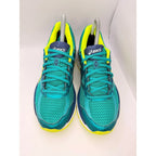 ASICS GT-2000 Womens UK 6.5 Teal Navy Yellow Running Shoes — photo 3