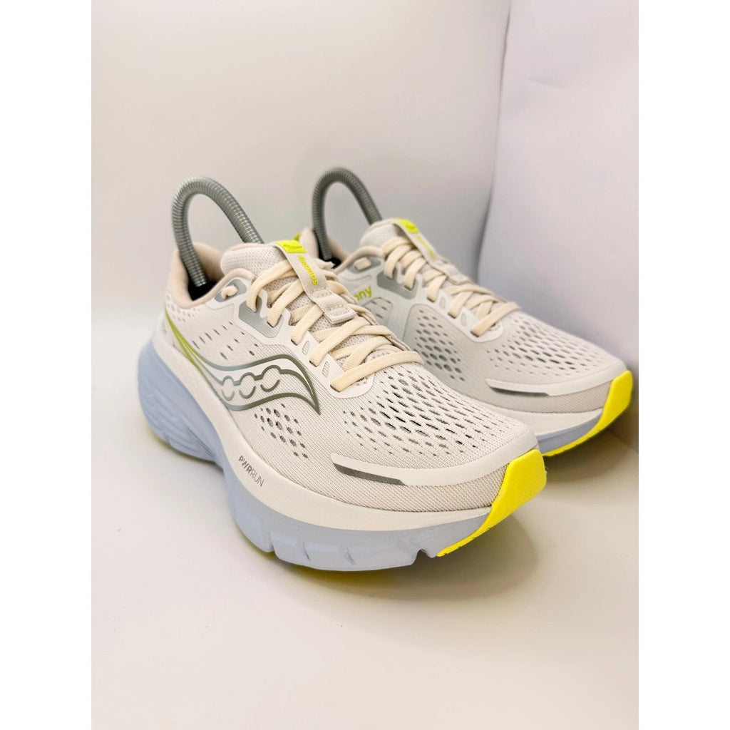 Saucony Guide 18 Womens Stability Running Shoes Size Gym Trainers Size 4UK White — photo 5