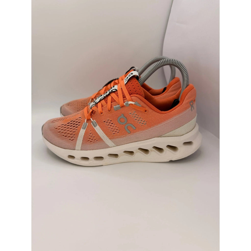 On Cloudsurfer Womens UK 4.5 Neutral Running Shoes Gym Trainers Orange — photo 11