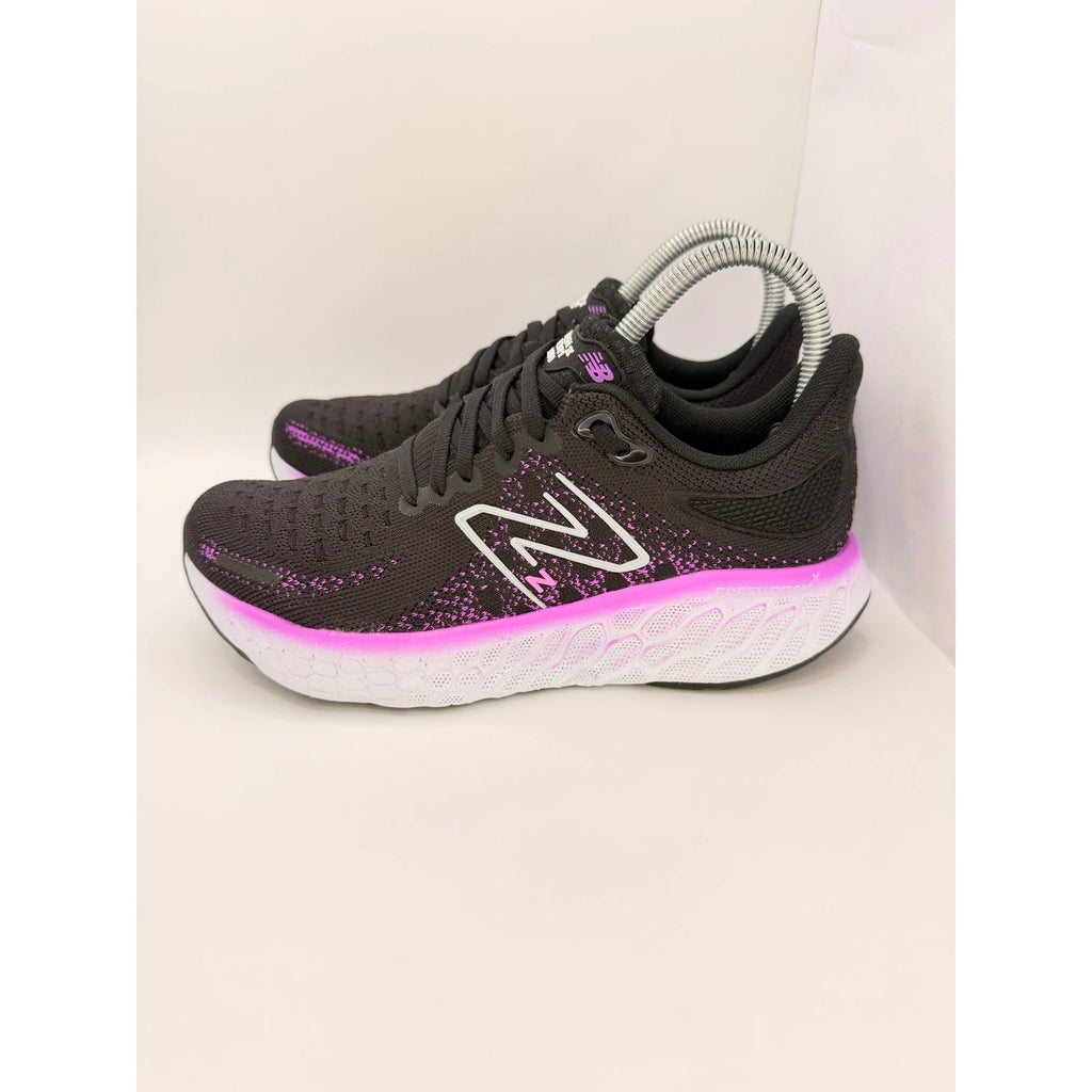 New Balance Fresh Foam X 1080 v12 Women’s UK 3.5 Running Shoes Black Purple — photo 9