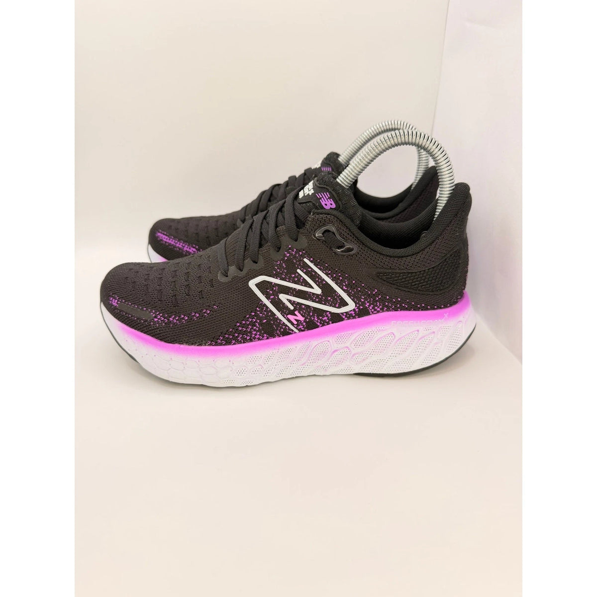 New Balance Fresh Foam X 1080 v12 Women’s UK 3.5 Running Shoes Black Purple — photo 9