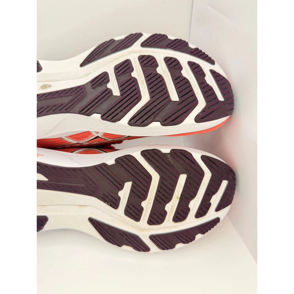 Asics GT 1000 14 Womens UK 6.5 Red/Orange/White Stability Running Shoes — photo 15