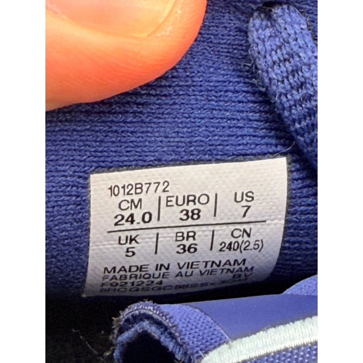 Asics Gel Cumulus 27 Womens UK 5 Blue Cushioned Running Shoes Gym Trainers — photo 13