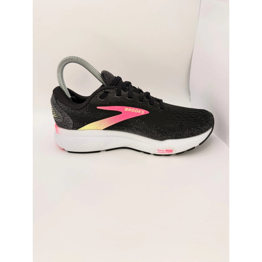 Brooks Ghost 16 Womens UK 5 Black Pink Running Trainers — photo 11
