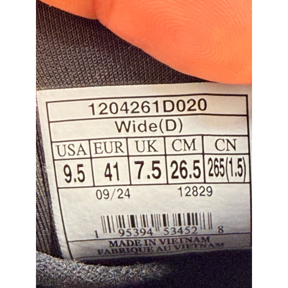 Brooks Adrenaline GTS 24 Womens Stability Running Gym Trainers Size7.5 Wide Fit — photo 14