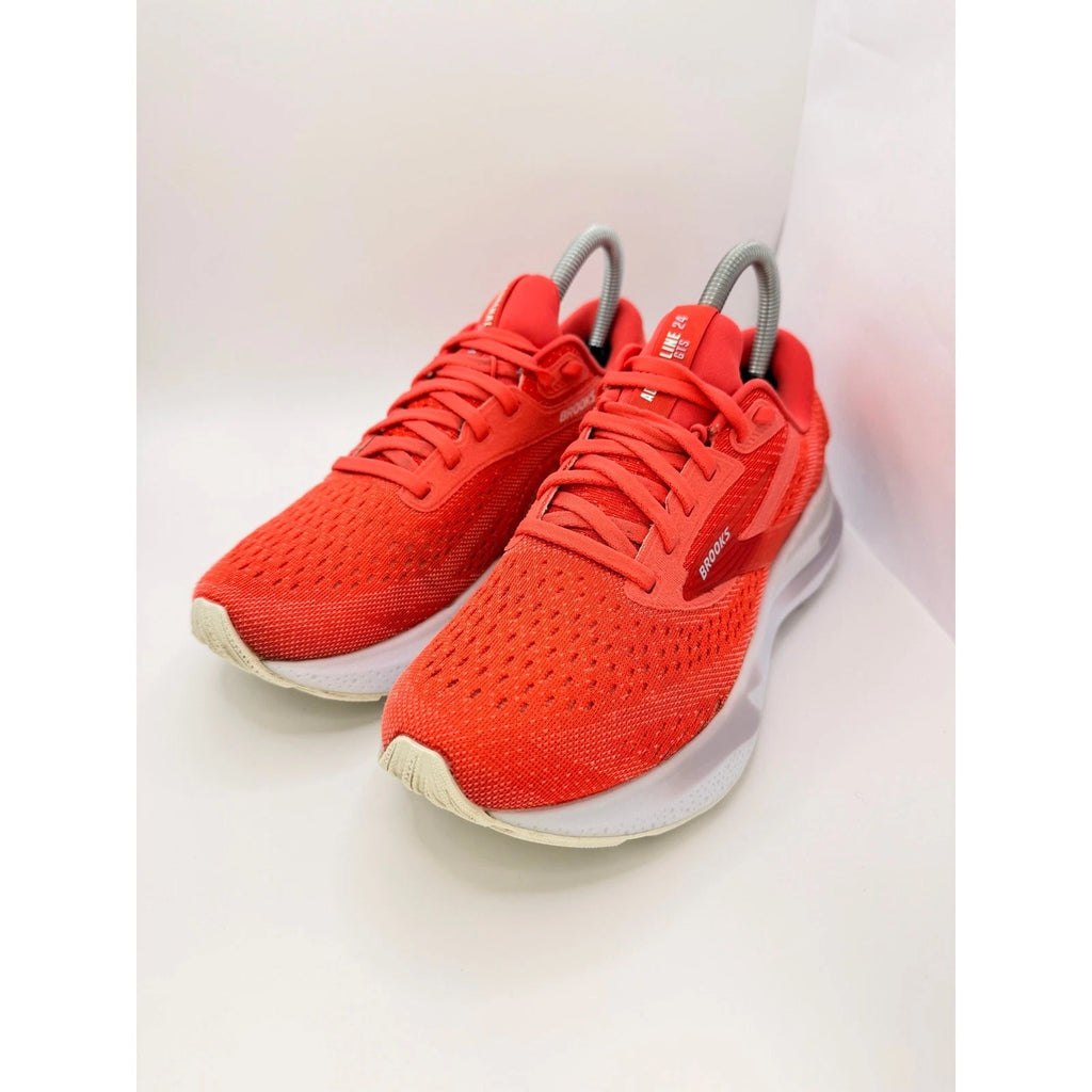 Brooks Adrenaline GTS 24 Women’s Stability Running Gym Trainers Red Size 5 UK — photo 1