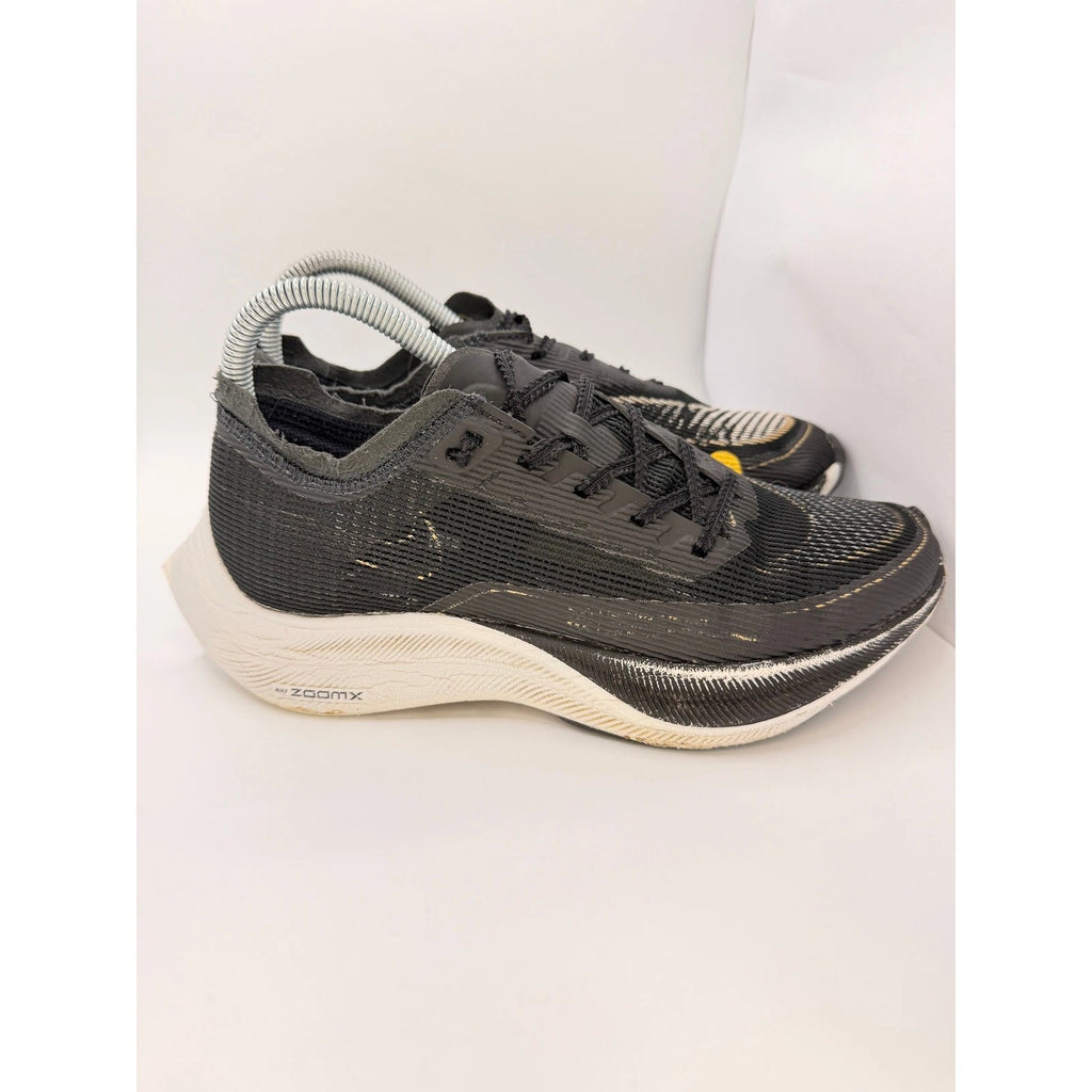 Nike ZoomX Vaporfly NEXT% 2 Womens Racing Shoes UK 5 Black Gold — photo 9