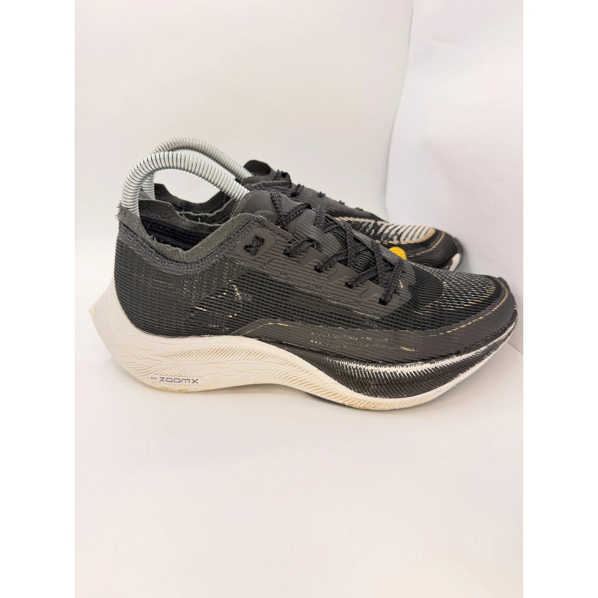 Nike ZoomX Vaporfly NEXT% 2 Womens Racing Shoes UK 5 Black Gold — photo 9