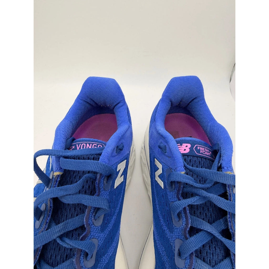 New Balance Fresh Foam X Vongo Women’s Stability Running Shoes Blue Pink UK5 — photo 6