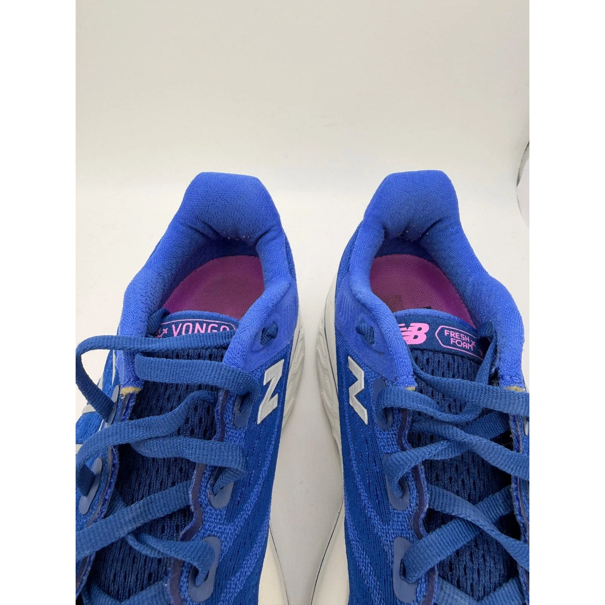 New Balance Fresh Foam X Vongo Women’s Stability Running Shoes Blue Pink UK5 — photo 6
