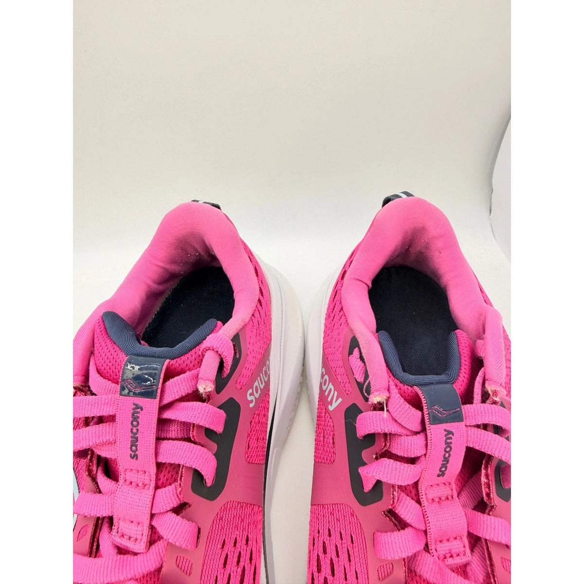 Saucony Guide 18 Womens Stability Running Shoes UK 5.5 Pink Trainers — photo 13