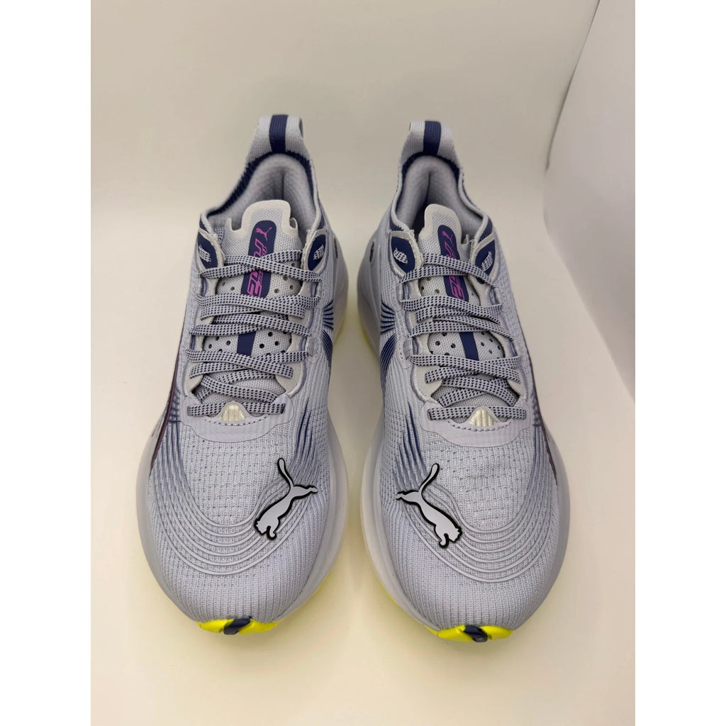 Puma ForeverRun Nitro 2 Womens UK 4.5 Running Shoes Grey Yellow New In Box — photo 3