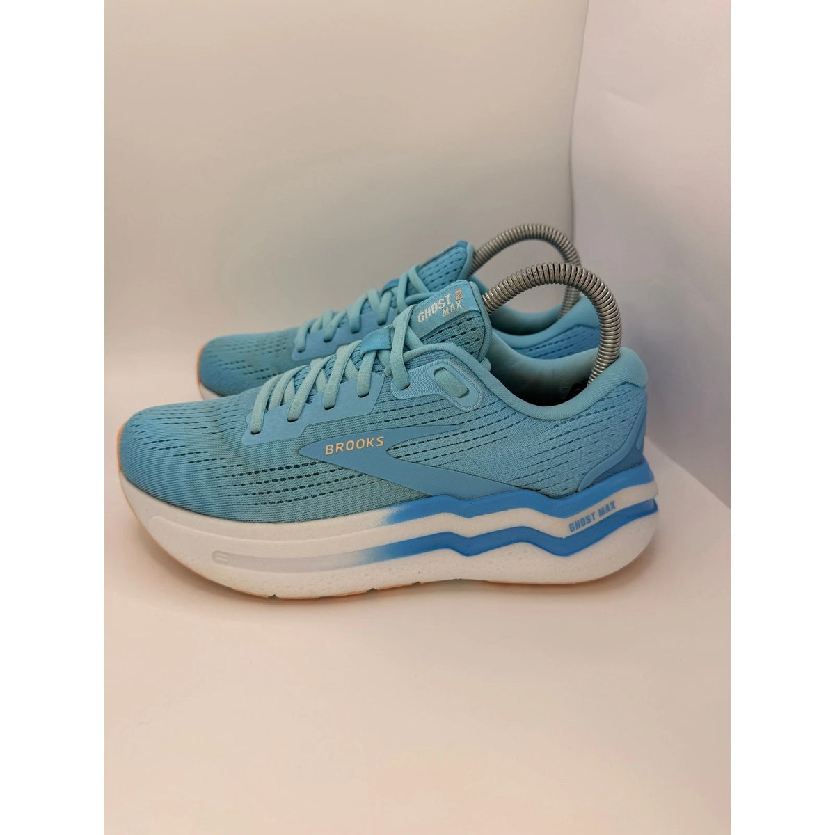 Brooks Ghost Max 2 Women’s UK 5 Running Shoes Blue Max Cushion Gym Trainers — photo 10