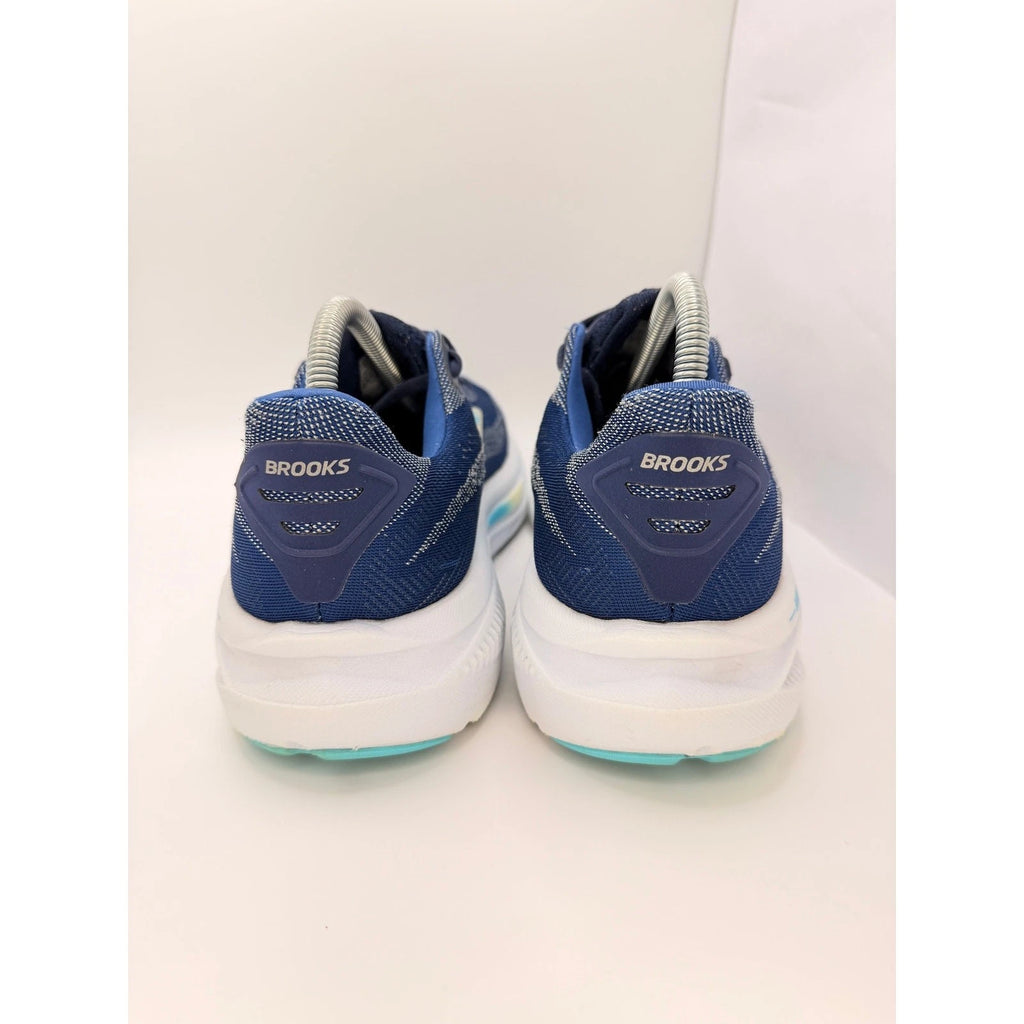 Brooks Ghost 17 Men's Running Shoes Navy Green Turquoise UK 8.5 — photo 7