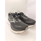 Saucony Hurricane 24 Mens 8UK Stability Running Shoes Black & White Gym Trainers — photo 4