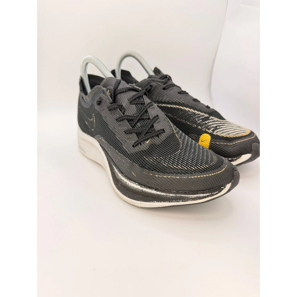 Nike ZoomX Vaporfly NEXT% 2 Womens Racing Shoes UK 5 Black Gold — photo 5