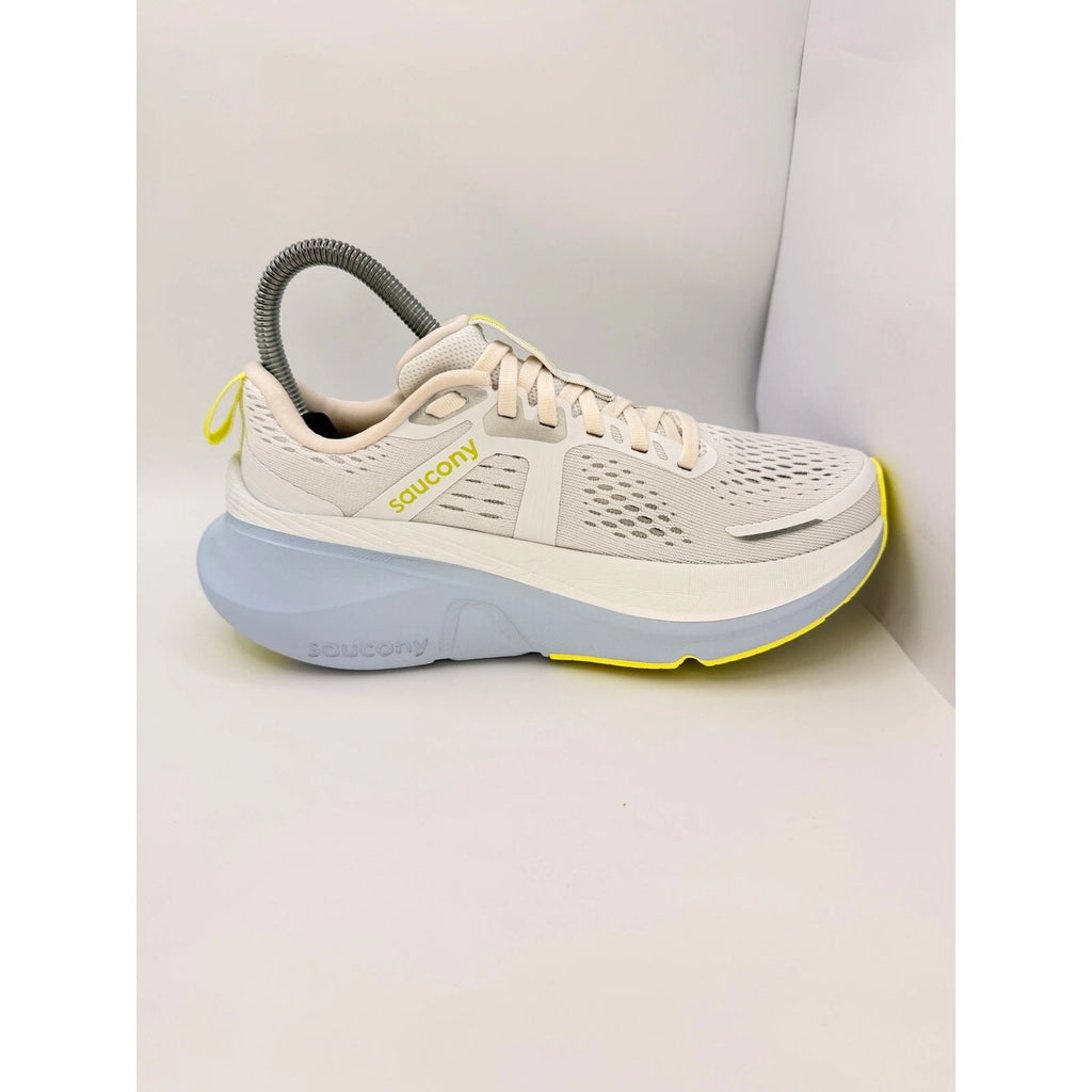 Saucony Guide 18 Womens Stability Running Shoes Size Gym Trainers Size 4UK White — photo 13