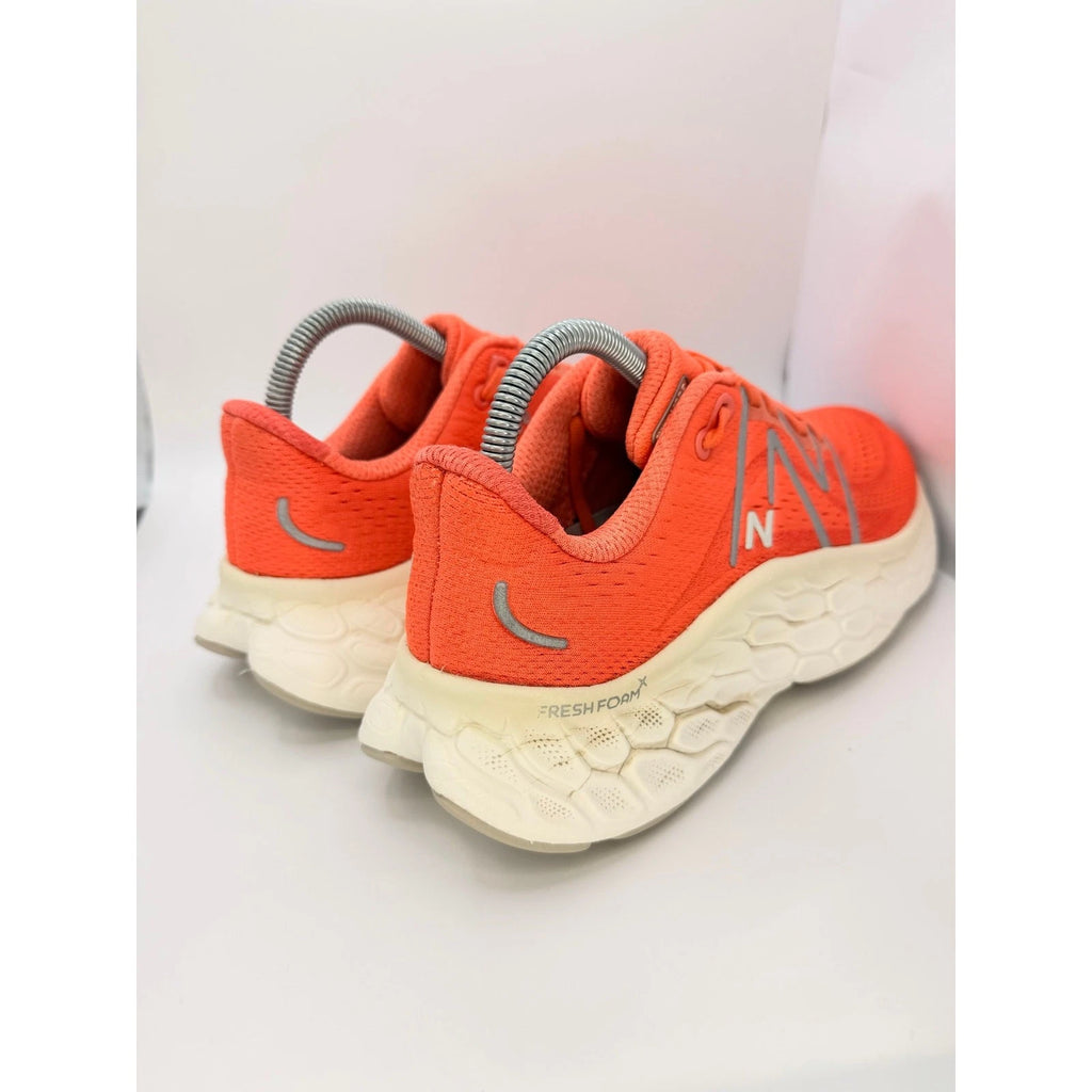New Balance Fresh Foam X More v4 Women’s UK 7 Running Shoes Orange Cushioned — photo 6