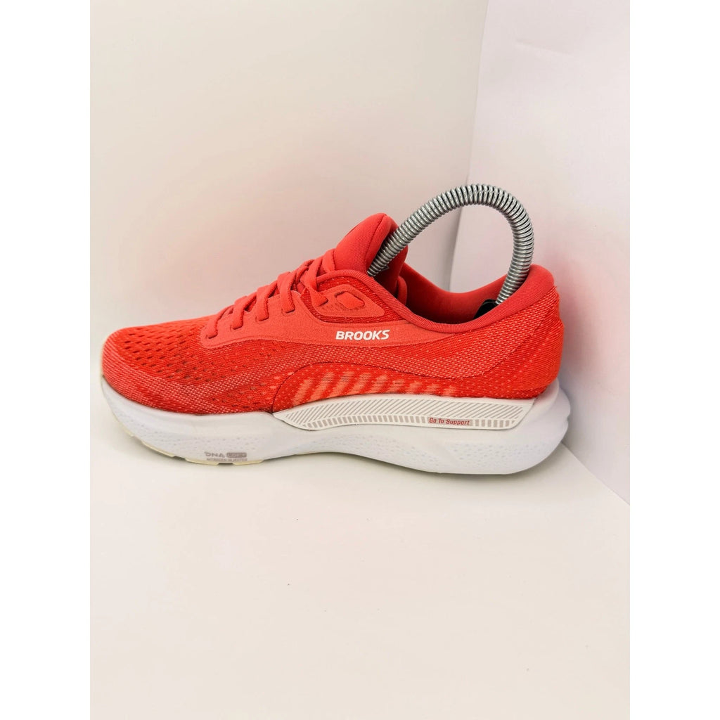 Brooks Adrenaline GTS 24 Women’s Stability Running Gym Trainers Red Size 5 UK — photo 11