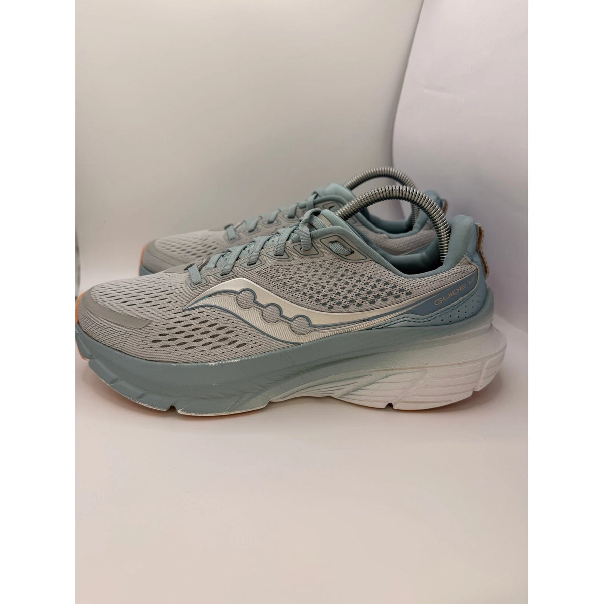 Saucony Guide 17 Womens UK 8 Stability Running Shoes Blue — photo 11